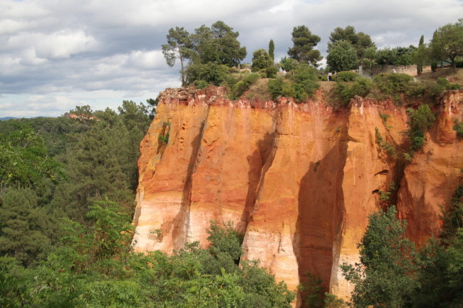 rousillon france