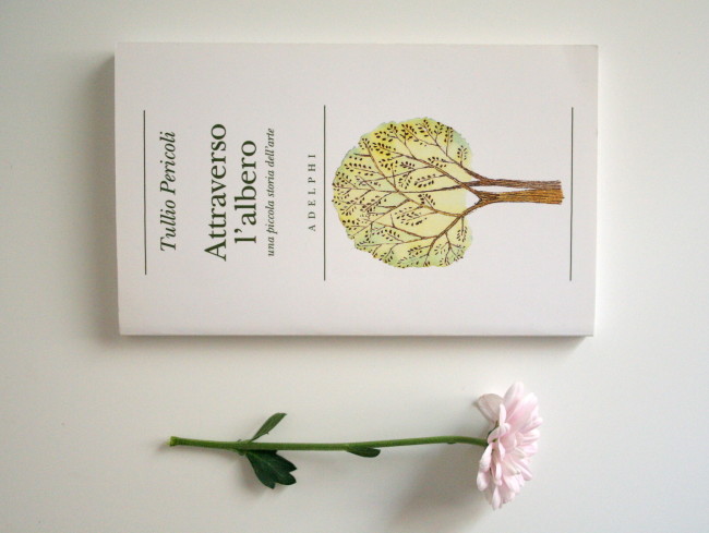 readings book flower tree