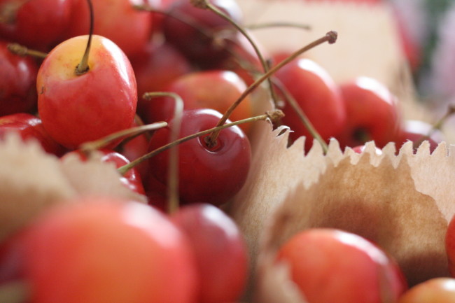 cherries