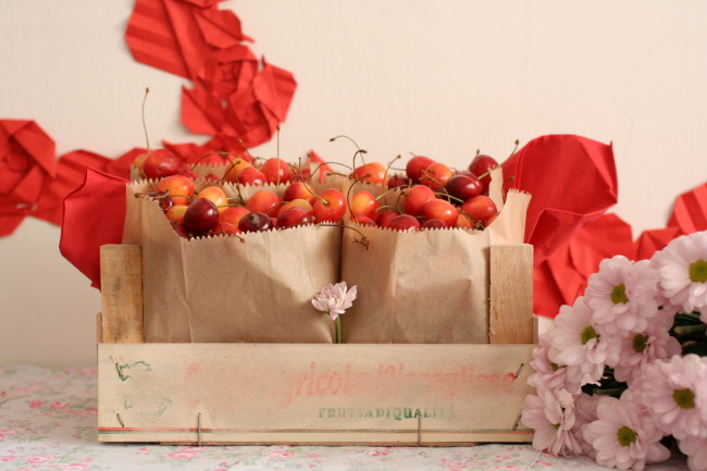 cherry bags