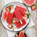 endlesssimmer popcicles grapefruit and strawberry