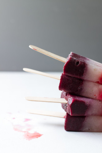 summer sweet popsicles