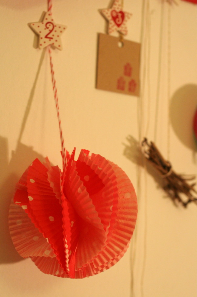 chiffon baubles