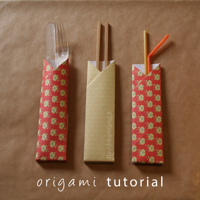 origami tutorial by daydreamland