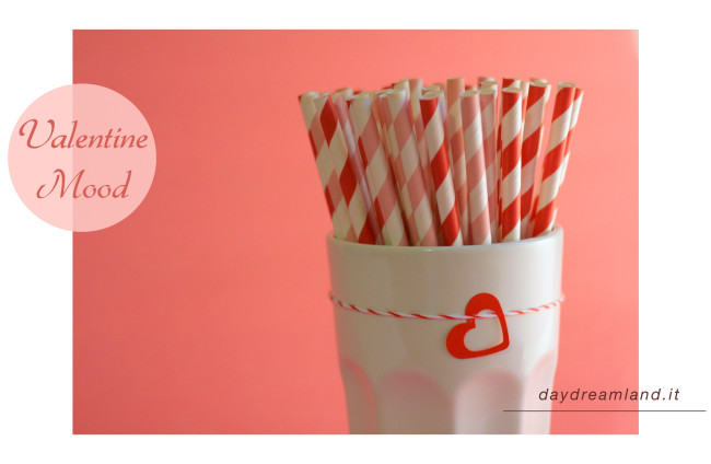 Valentine Ikea glass straws photo bakers twine